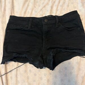 universal threads mid rise skinny jean shorts